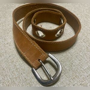 🌺 CK JEANS CLASSIC Cinturón de cuero ajustable🌺